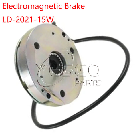 Forklift Parts Electromagnetic Brake LD-2021-15W 24V5N.M(15W) Used for Noblelift EPT15