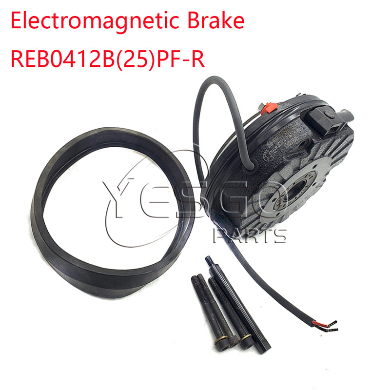 Reach Magnetic Brake REB0412B(25)PF-R DC24V 40W 32N.M for Pallet Truck Stacker