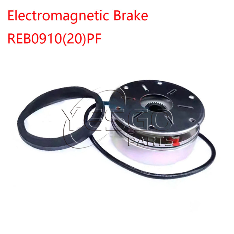 Electromagnetic Brake REB0910(20)PF DC24V 34W 16N.m