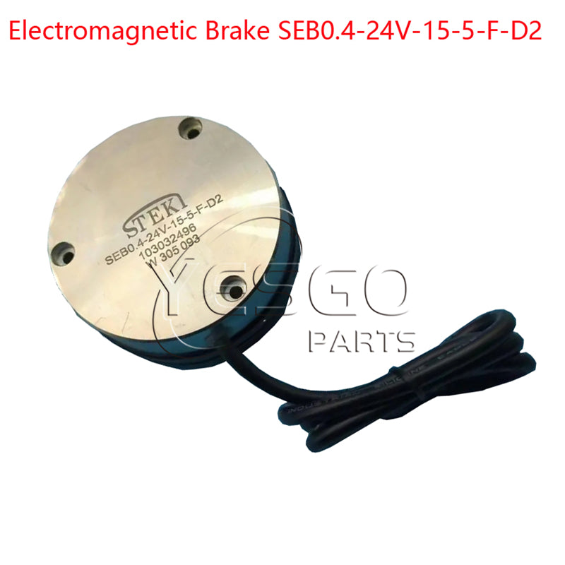 SEB0.4-24V-15-5-F-D2 Electric Forklift Electromagnetic Brake Disc