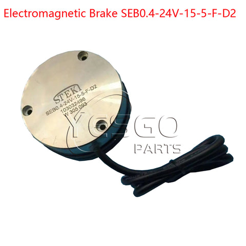 SEB0.4-24V-15-5-F-D2 Electric Forklift Electromagnetic Brake Disc