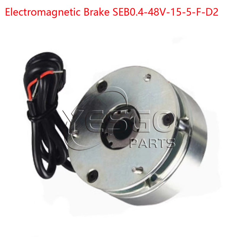 Forklift parts DC48V SEB0.4-48V-15-5-F-D2 Electromagnetic Brake for Heli CBD20J Forklift Pallet Truck