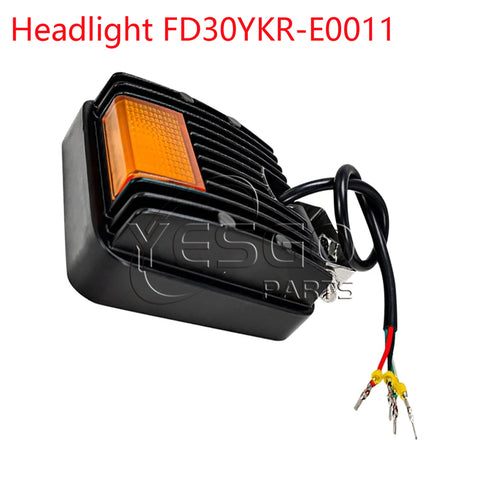 Forklift Spare Parts LED Headlight FD30YKR-E0011