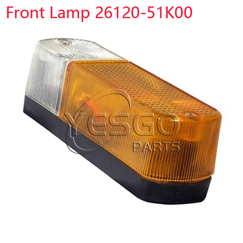 26120-51K00 Front Lamp 12V for Nissan Forklift Use