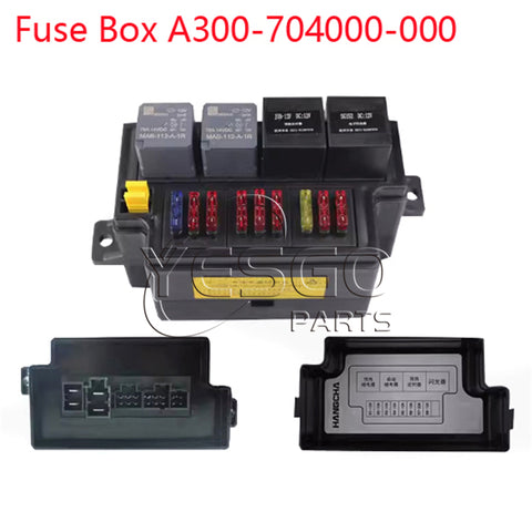 Forklift Control Box Integrated Electrical Box Fuse Box A300-704000-000 Suitable for A30 A35