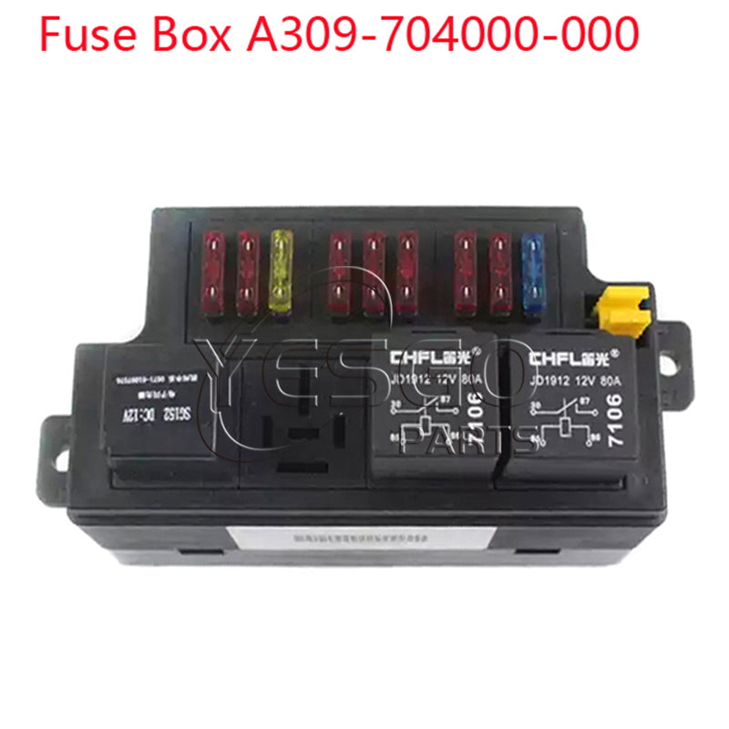 Forklift Parts A309-704000-000 Fuse Box