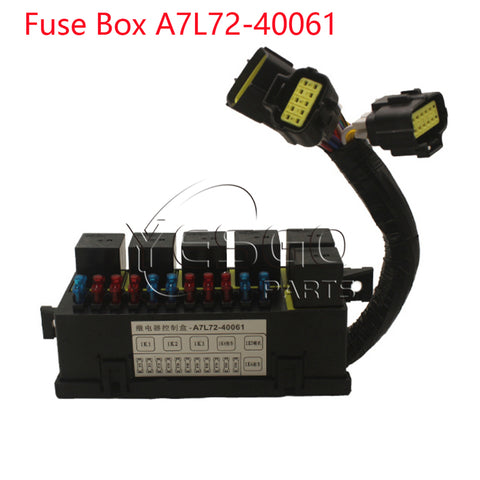 Relay Control Box A7L72-40061 for Heli Forklift Parts