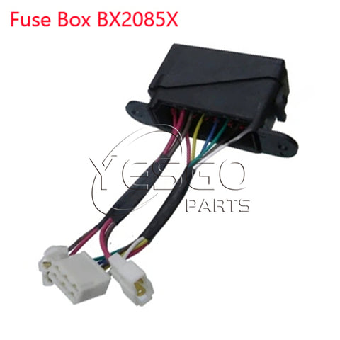 Forklift Parts Fuse Box BX2085X For Dalian Forklift CPCD50-70