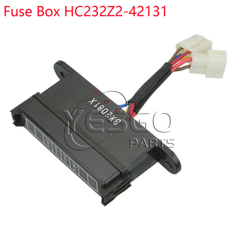 Forklift Parts Fuse Box HC232Z2-42131 D06BX2081 F31A2-40801