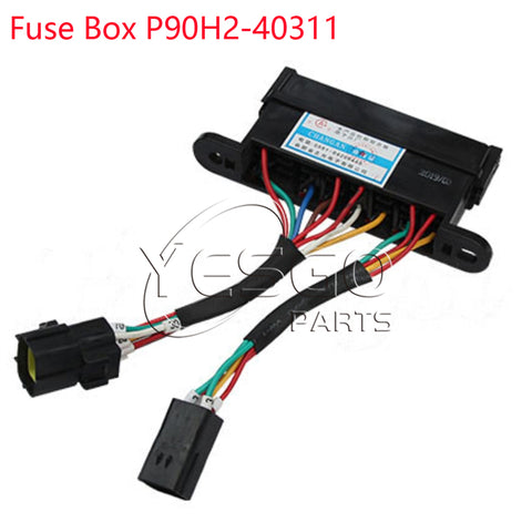 Forklift Parts Fuse Box P90H2-40311 Used for Heli Forklift