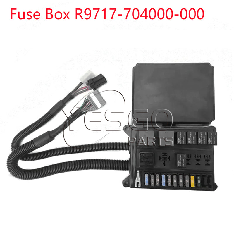 Forklift Control Box Assy R9717-704000-000