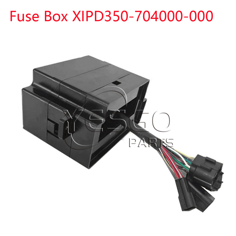 XIPD350-704000-000 Fuse Box Assembly