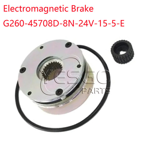 Forklift Parts Electromagnetic Brake G260-45708D-8N-24V-15-5-E Used for XILIN