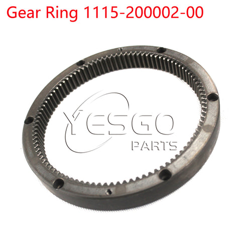 Gear Loop 1115-200002-00 1115-GSX-20 Gear Kit for Electric Pallet Jacks EPT20-15ET2 EPT20-15EHJ E30