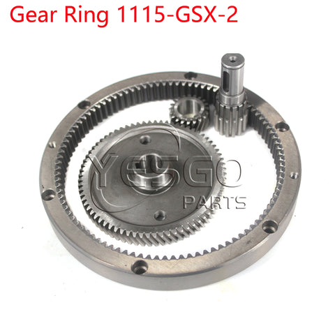 Gear Loop 1115-200002-00 1115-GSX-20 Gear Kit for Electric Pallet Jacks EPT20-15ET2 EPT20-15EHJ E30