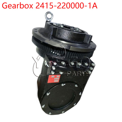 Forklift Reduction Box 2415-220000-1A ZK16 ZK18 Gear Box Assembly ZK18-240000-3B