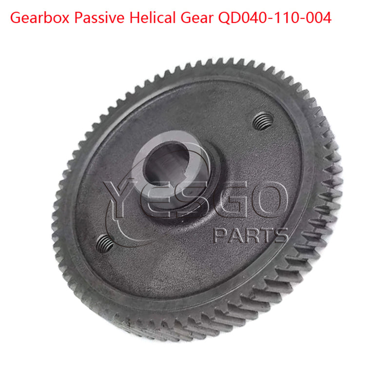 Forklift Spare Parts Driven Gear QD040-110-004 For Pallet Truck CBD15-A2MC1