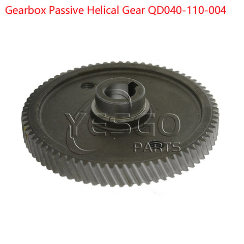 Forklift Spare Parts Driven Gear QD040-110-004 For Pallet Truck CBD15-A2MC1