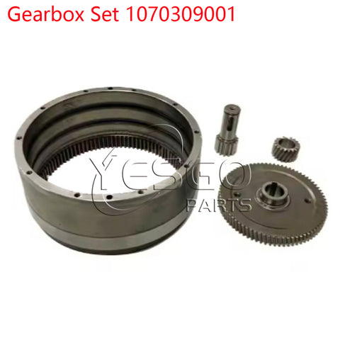 Forklift Parts Gearbox Four-piece Set 9000002139 1070309001 for Pallet Truk EPT15