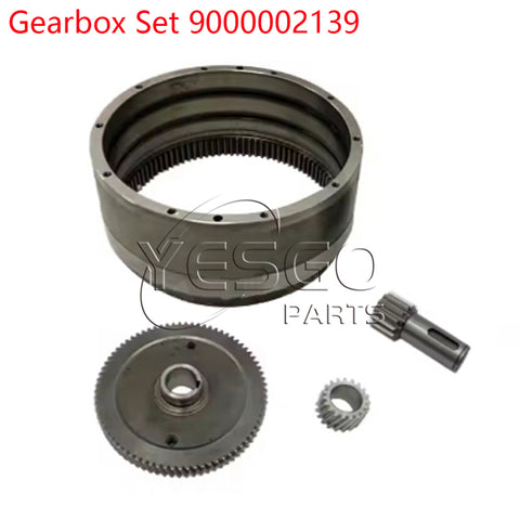 Forklift Parts Gearbox Four-piece Set 9000002139 1070309001 for Pallet Truk EPT15