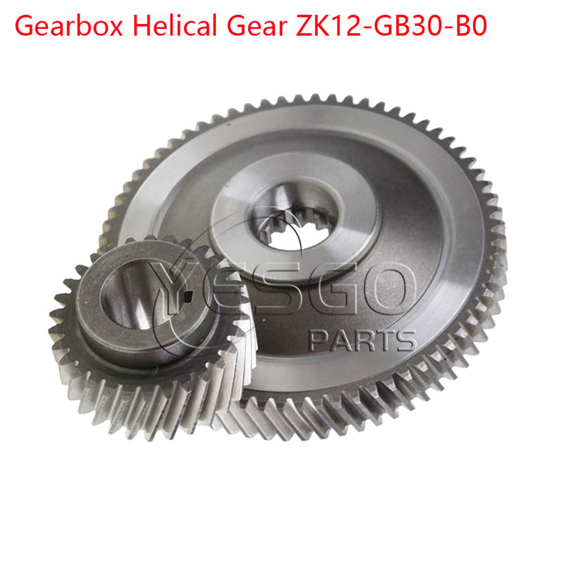 Forklift Parts ZK12 Ratio Gear Kit ZK12-GB30-B0 For ZK12 Transmission Gear Box