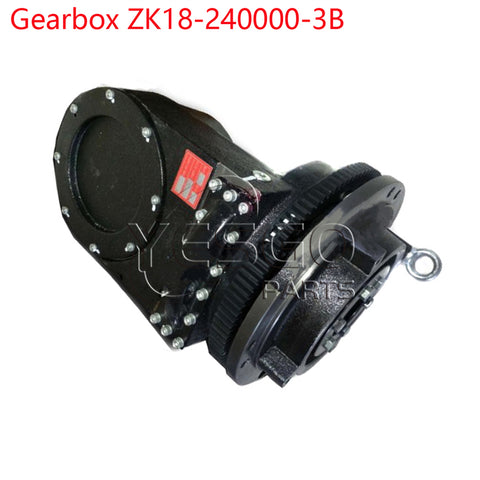 Forklift Reduction Box 2415-220000-1A ZK16 ZK18 Gear Box Assembly ZK18-240000-3B