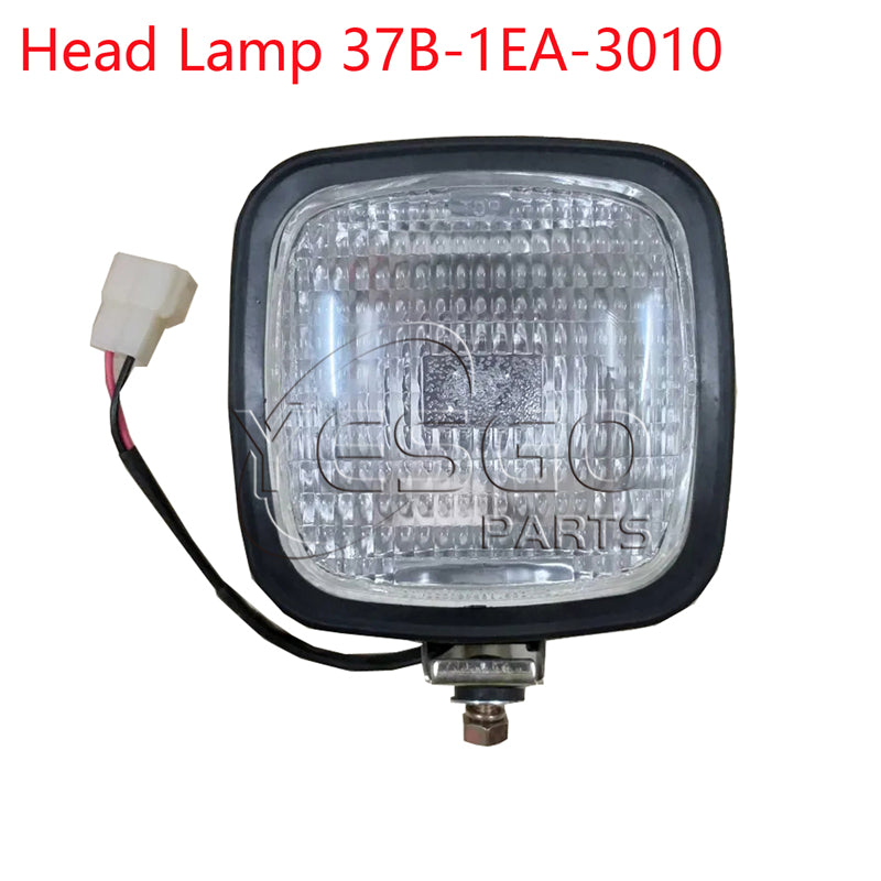 37B-1EA-3010 Head Lamp 12 Volt