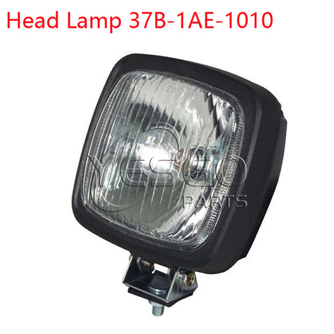 12V Forklift Head Lamp Assy 37B-1AE-1010 for Komatsu Forklift Use