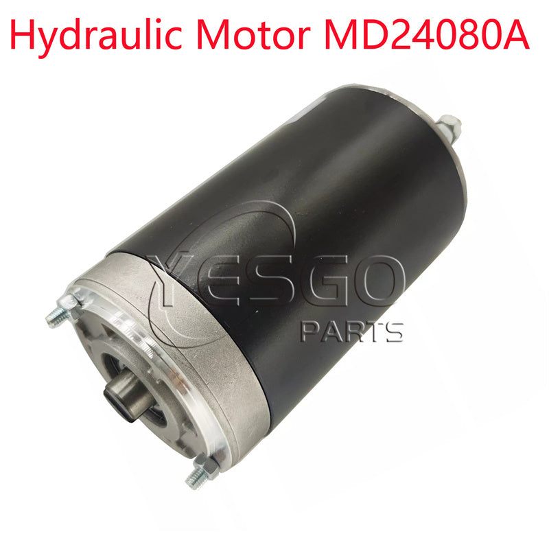 24V 800W MD24080A Hydraulic Motor 1115-560003-00 for EP Noblelift Xilin Big Joe Electric Pallet Jacks Trucks