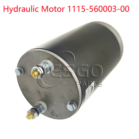 24V 800W MD24080A Hydraulic Motor 1115-560003-00 for EP Noblelift Xilin Big Joe Electric Pallet Jacks Trucks