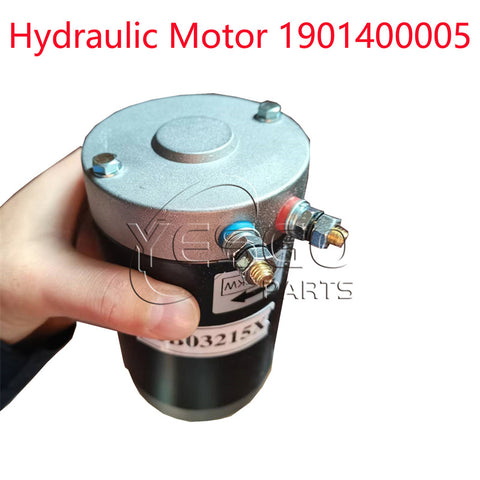 1901400005 Hydraulic Motor 72V 0.8KW For Heli Pallet Truck