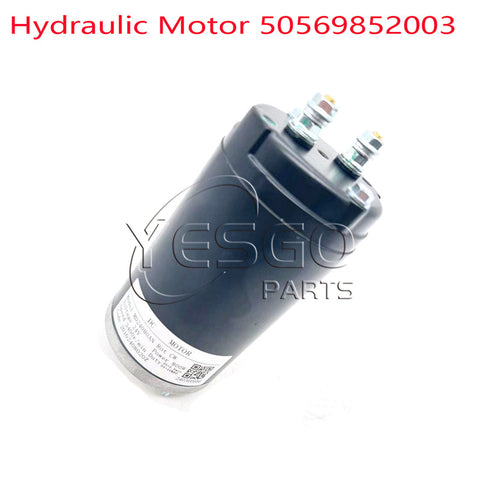 Forklift Parts Hydraulic Motor 50569852003 for Noblelift Pallet Truck