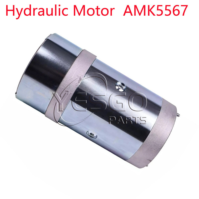 24V 3KW Hydraulic Motor Pump Motor AMK5567 For Forklift Pallet Truck Stacker