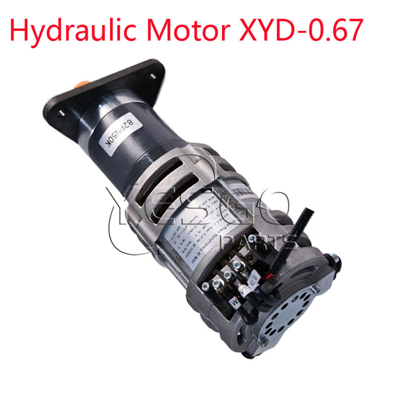 XYD-0.67 Hydraulic Motor Assy for Forklift CQD20-AC3