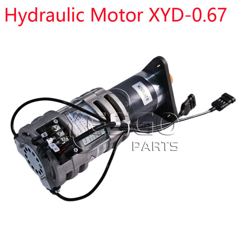 XYD-0.67 Hydraulic Motor Assy for Forklift CQD20-AC3