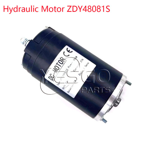 ZDY48081S 48V 800W Hydraulic Motor For Noblelift Pallet Truck PTE15X PTE20N