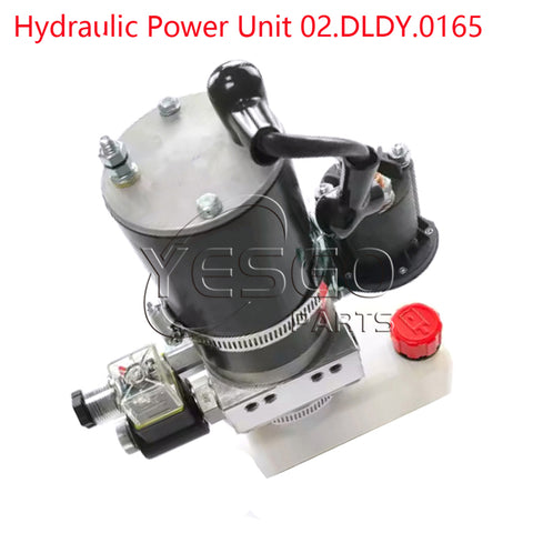 Forklift Part Motor Assy 24V 800W 02.DLDY.0165 Used for HELI CBD15J-LI2 Forklift