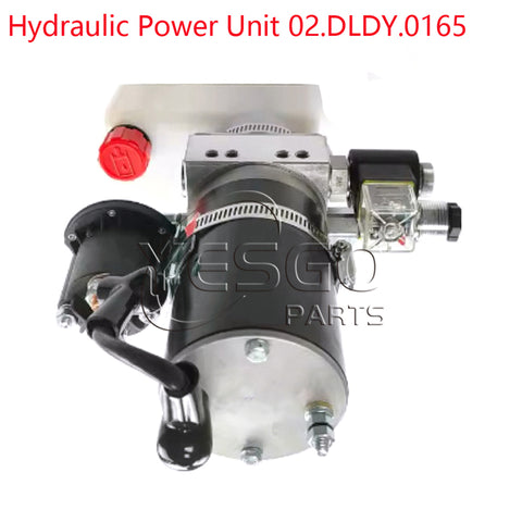 Forklift Part Motor Assy 24V 800W 02.DLDY.0165 Used for HELI CBD15J-LI2 Forklift