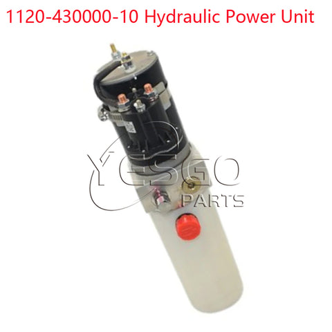 1120-430000-10 Electric Forklift Parts Hydraulic Power Unit for EP Pallet Truck