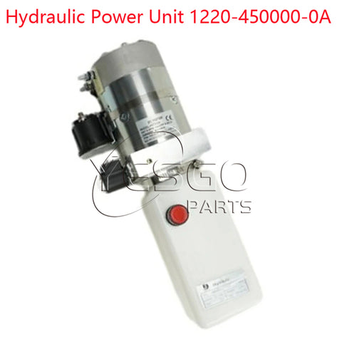 Forklift Parts Pump Hydraulic Power Unit 1220-450000-0A for EP Pallet Truck