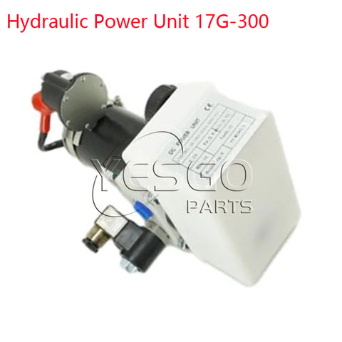 Forklift Parts Pump Motor Assy 17G-300 1700600008 17G-300H used for Heli CBD15-170G CBD15-170H CBD15-170-HA