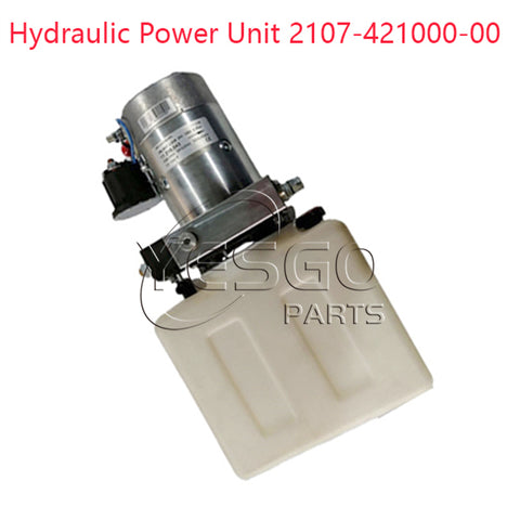 Forklift parts 24V 2.2KW Lift Motor Assembly 2107-421000-00 for EP Stacker Truck