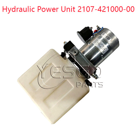 Forklift parts 24V 2.2KW Lift Motor Assembly 2107-421000-00 for EP Stacker Truck