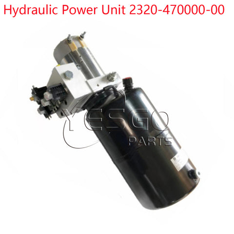 2320-470000-00 Pump Motor Assembly Hydraulic Power Unit for EP Pallet Truck