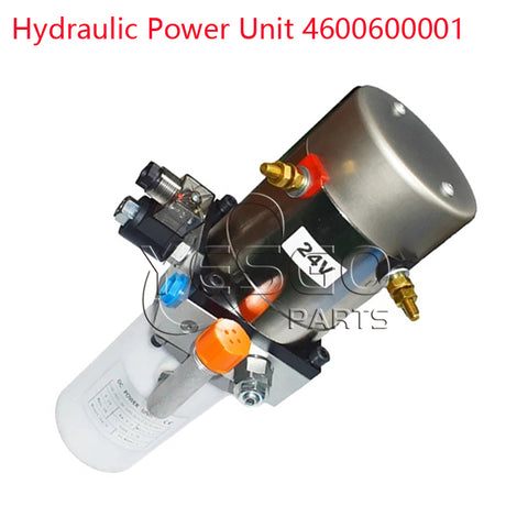 Forklift Parts Pump Motor Assy 4000600007 Hydraulic Power Unit 4600600001 1800600002