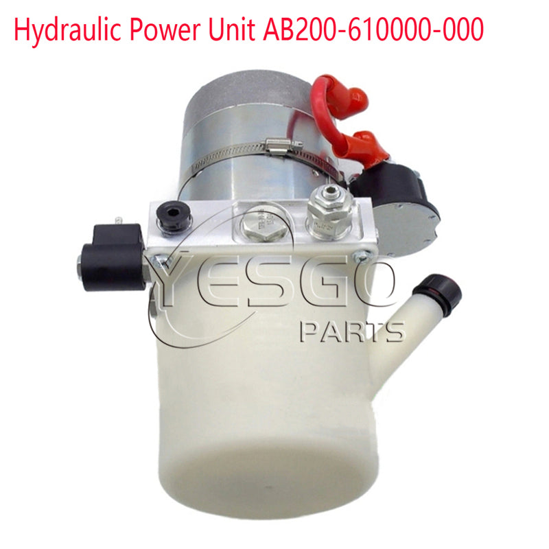 Hydraulic Power Unit AB200-610000-000 Electric Pallet Truck Spare Parts