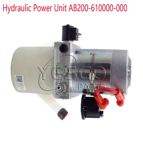 Hydraulic Power Unit AB200-610000-000 Electric Pallet Truck Spare Parts