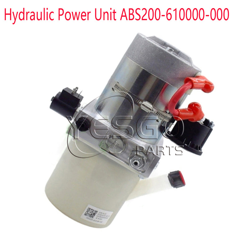 ABS200-610000-000 Electric Forklift Spare Parts Hydraulic Power Unit for CBD20-30-AC1S A Series