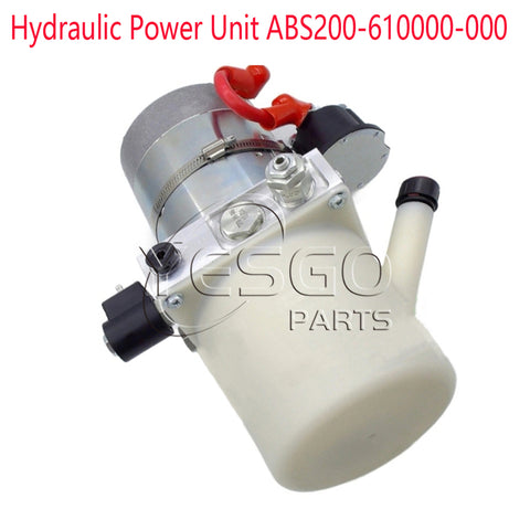 ABS200-610000-000 Electric Forklift Spare Parts Hydraulic Power Unit for CBD20-30-AC1S A Series