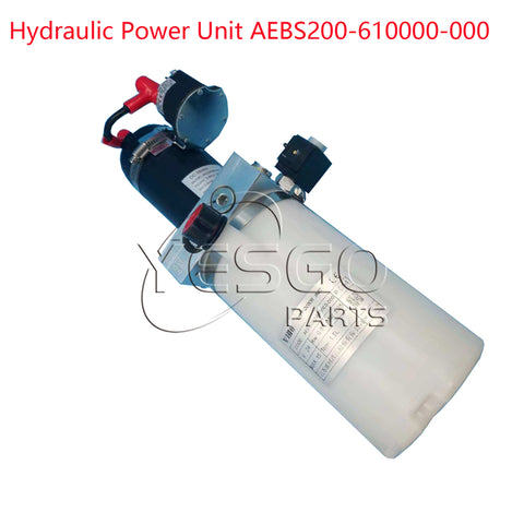 AEBS200-610000-000 Electric Forklift Hydraulic Unit Pump Station Motor Assembly 24V 0.8KW